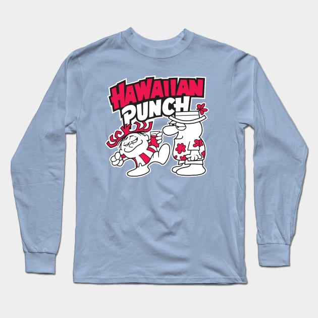 Hawaiian Punch Long Sleeve T-Shirt by Chewbaccadoll